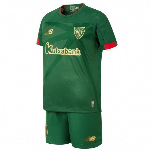 Camiseta Athletic Bilbao 2ª Niño 2019-2020 Verde